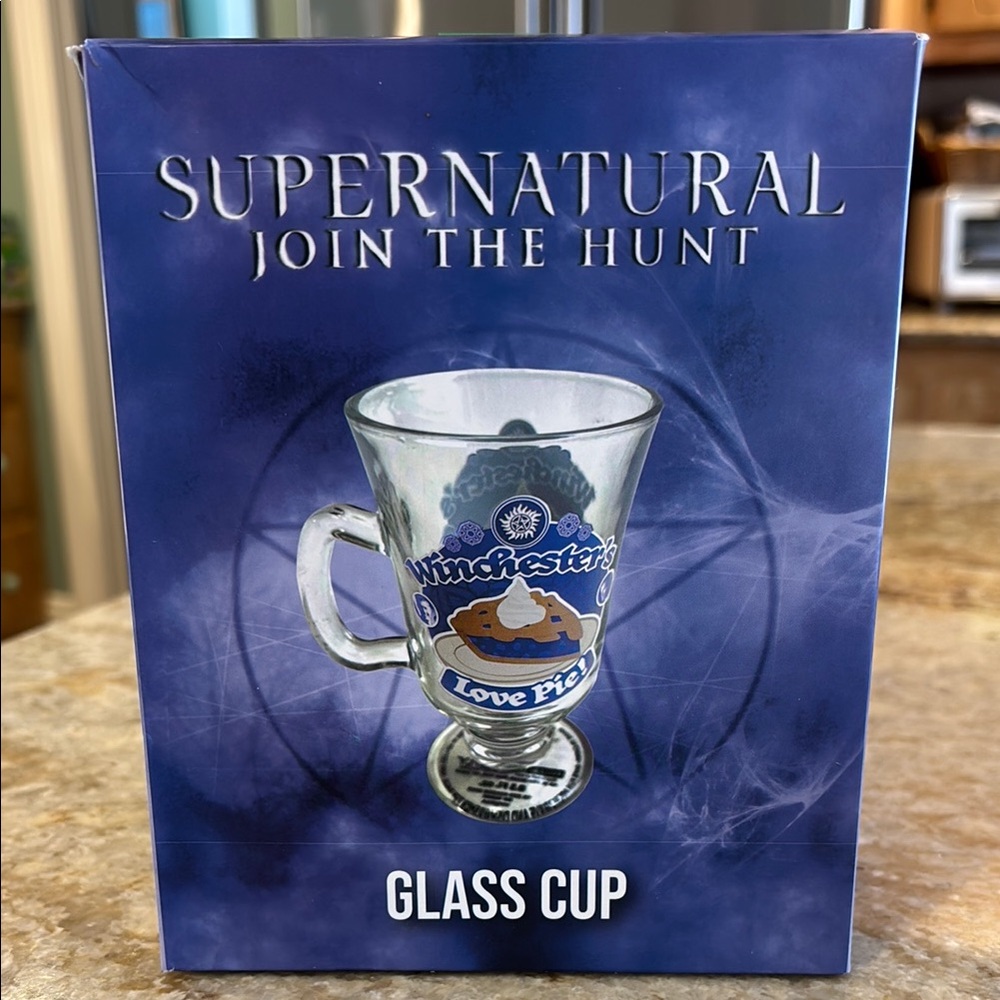 Supernatural Glass Cup